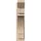 Ekena Millwork Merced Slat Smooth Outlooker, Douglas Fir, 7 1/2"W x 28"D x 34"H OUT08X28X34MRC06SDF - alternate 4